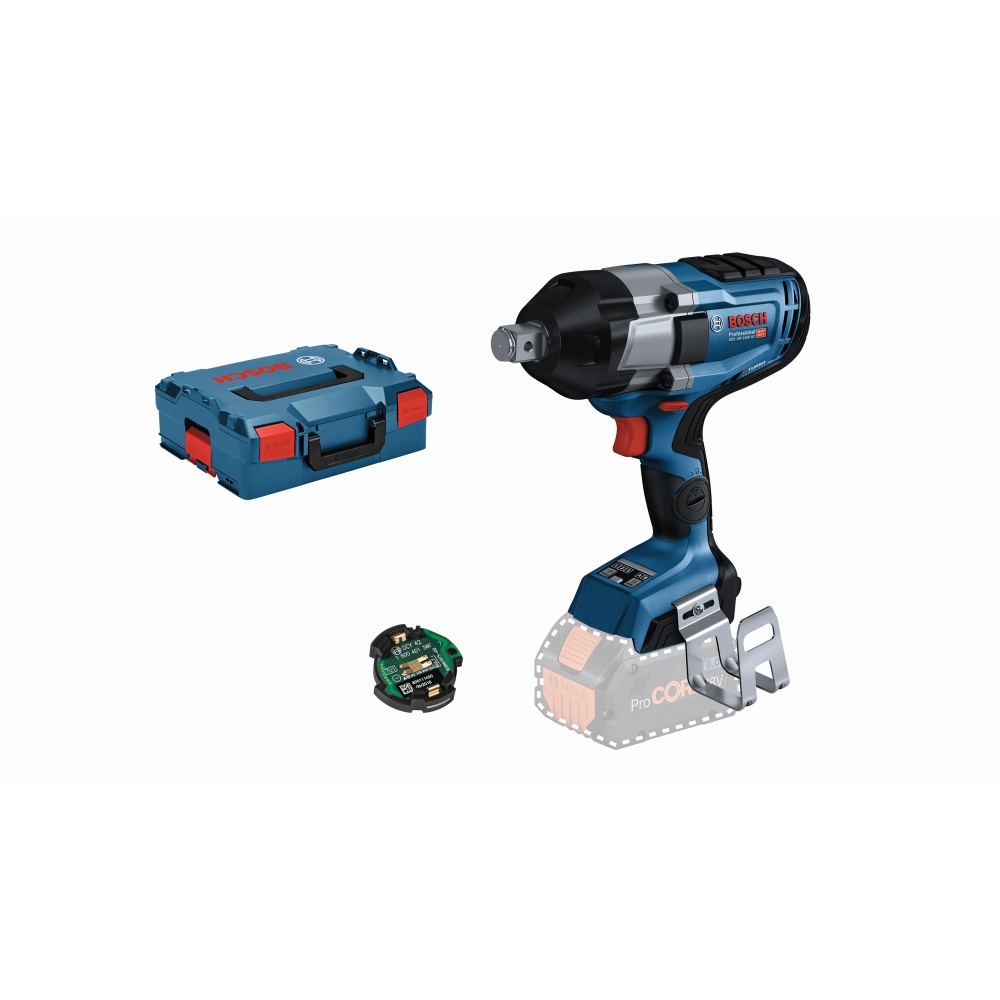 [06019J8201] Bosch Impact nut driver 3/4" GDS 18V-1050 HC Solo