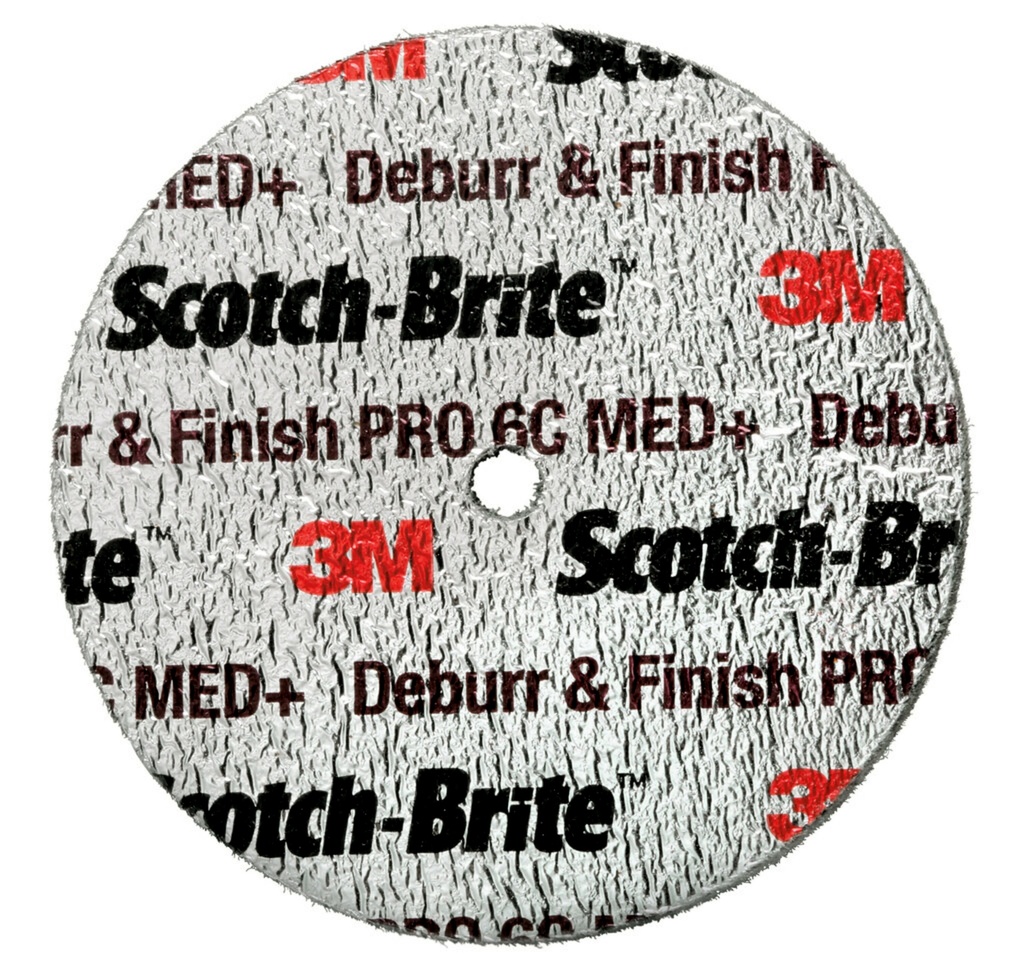 [7100290100] 3M 152.4x25.4x6.35mm Finishing disc, DP-UW 9C XCRS+