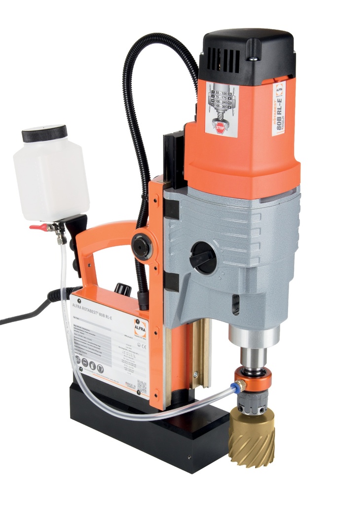 [18629] Alfra Magnetic drill 80B RL-E MK3