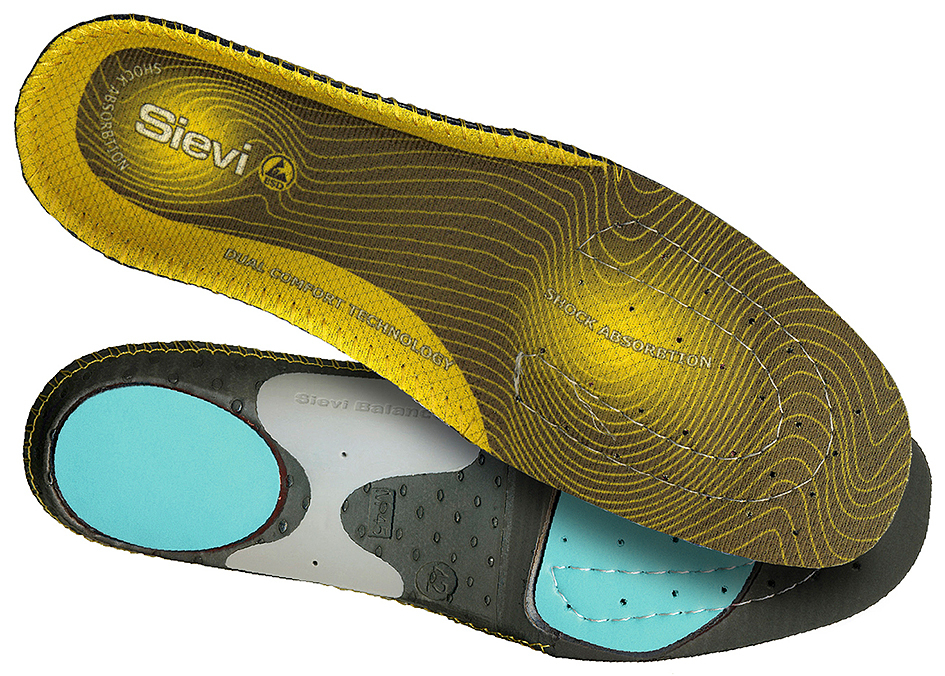 Sievi Dual Comfort Plus XL High Arch