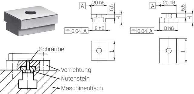 AMF 6322A T-Urakappale 22mm