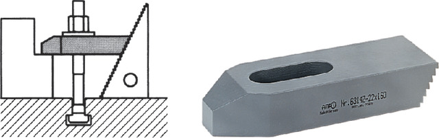 [70383] AMF MOUNTING IRON 14X100