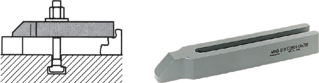 AMF MOUNTING IRON 6315GN 22X315