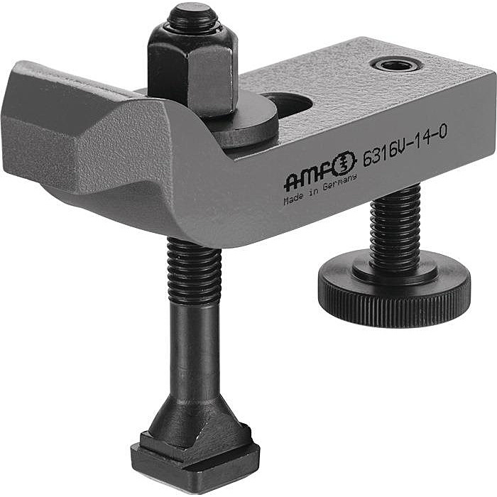 AMF 6316V Kiinnitysrauta M12x14x125