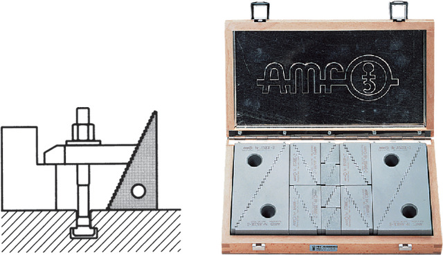 [73346] AMF 6500H Step support piece set