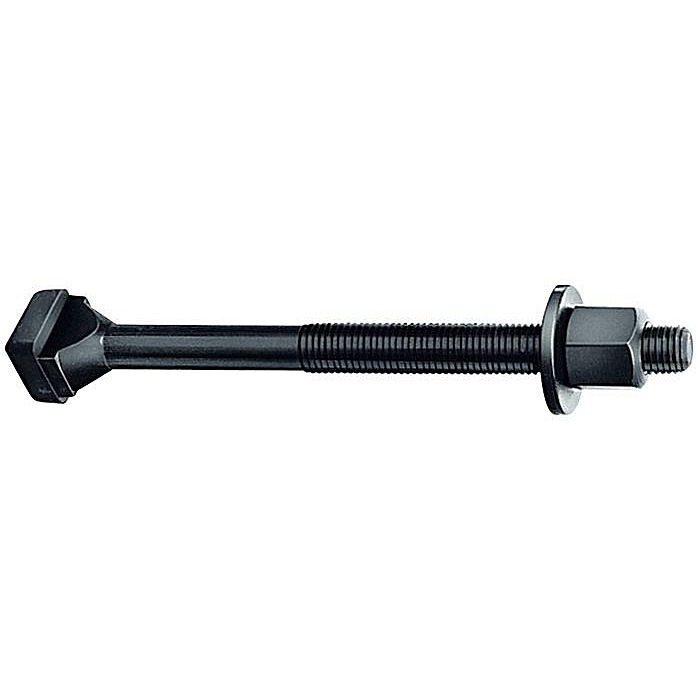 [85803] AMF T-Uraruuvi M20x20x160 Din787 8.8 sis. mutteri ja aluslevy