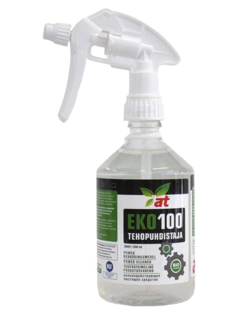 [19001AT] AT Eko100 power cleaner 500ml, trick bottle