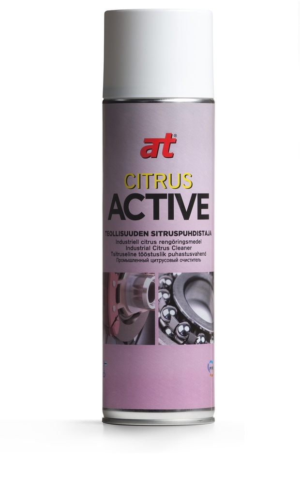 [2104AT] AT Active Citrus Degreaser 650 ml