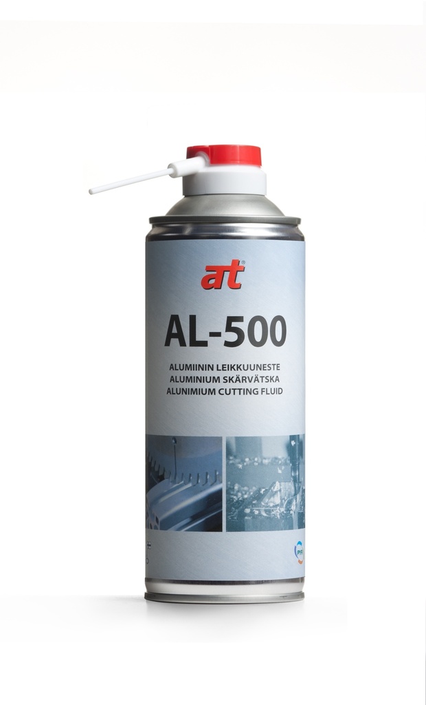 [2349AT] AT AL 500 alumiinin leikkuuneste 520 ml