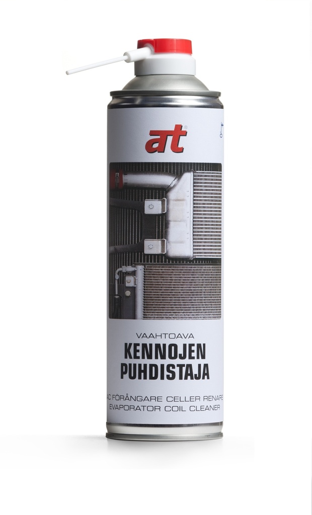 [2402AT] AT Vaahtoava Kennojenpuhdistaja 650 ml
