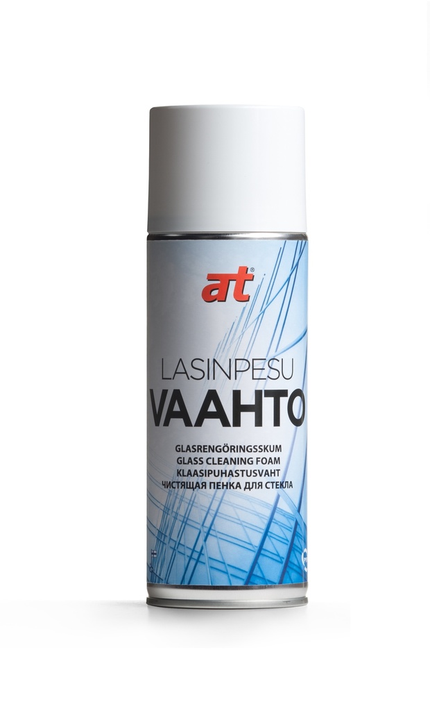 [2405AT] AT Lasinpesuvaahto 520 ml