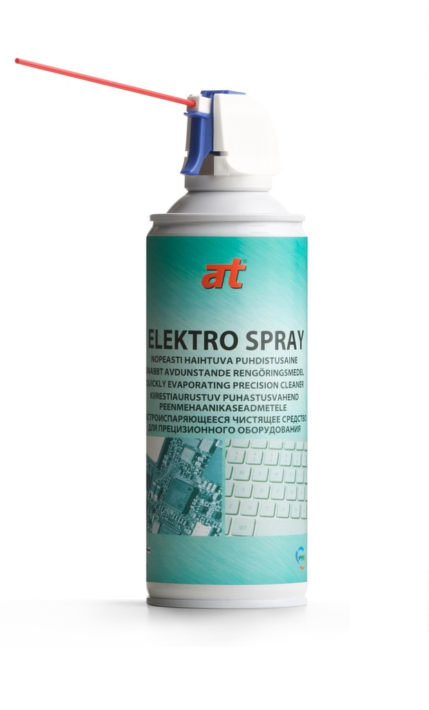 [2500AT] AT Elektro Contact Cleaner 520ml