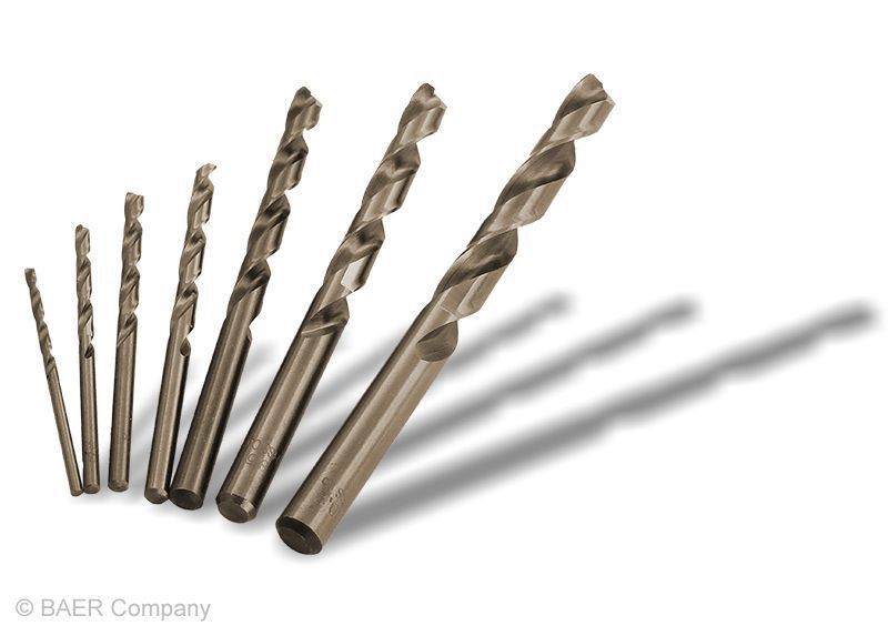 [BE3120] Baer HSSE Extreme drill set M3-M12