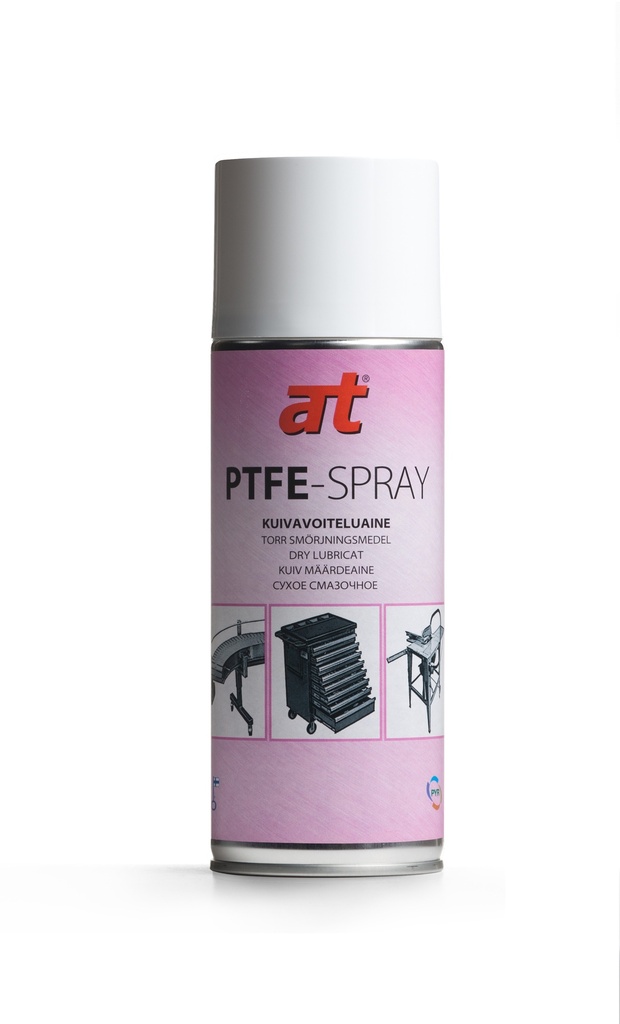 [3650AT] AT PTFE Dry lubricant 520 ml