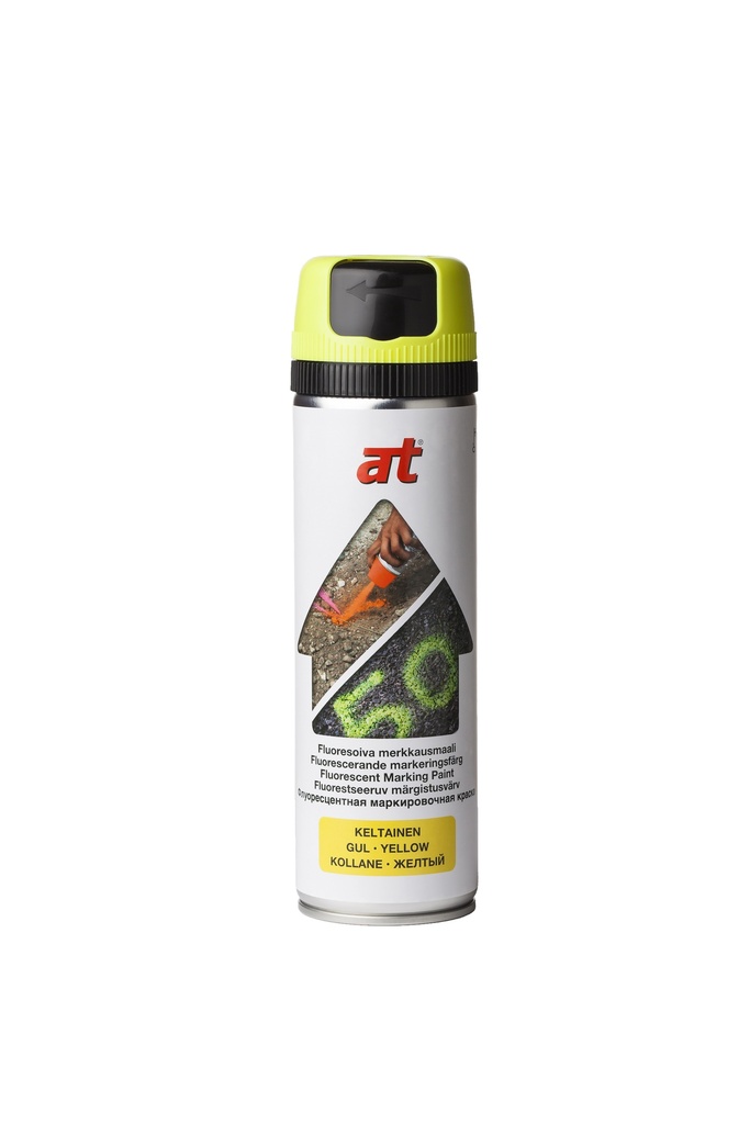 [4327AT] AT Marking paint fluorine. yellow