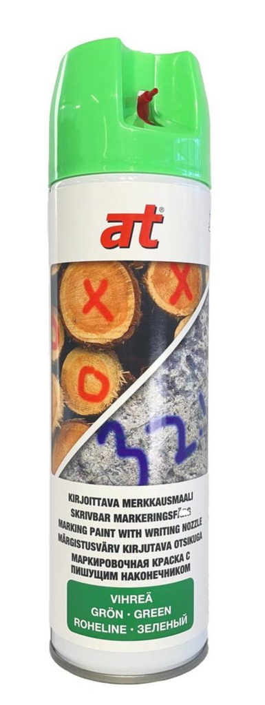 [4334AT] AT Marking paint green