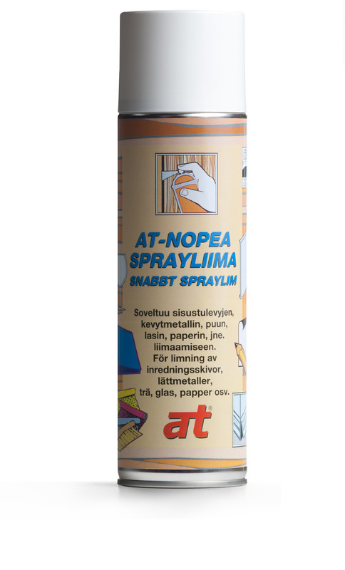 [4350AT] AT Nopea Sprayliima 650 ml