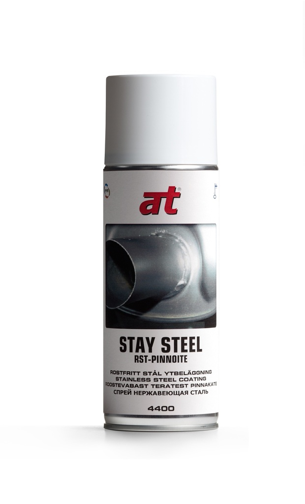 [4400AT] AT Stay steel RST-pinnoite 520 ml