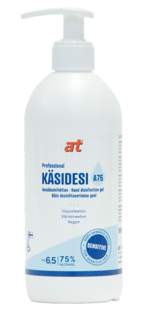 [7104AT] AT käsidesi A75 0,5Litra 