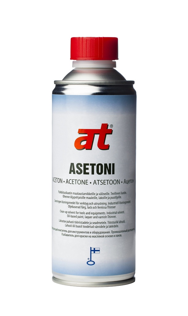 AT Asetoni 1L