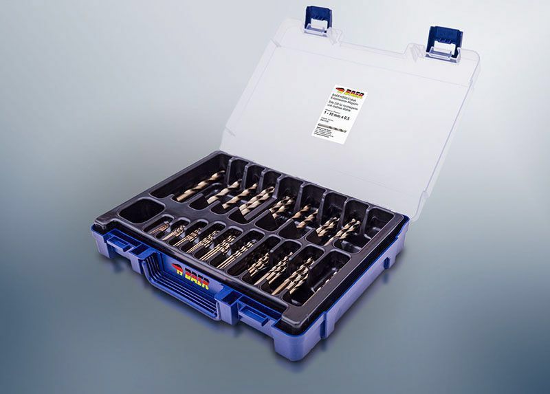 [BM1100] Baer HSSE Extreme drill set Ø1-10 mm (Briefcase)