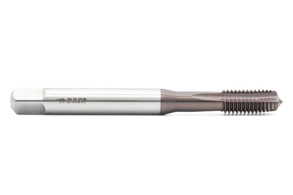 [110418008T] Baer Kierretappi M16 -7G DIN 376 Läpi, HSSE-TiAlN