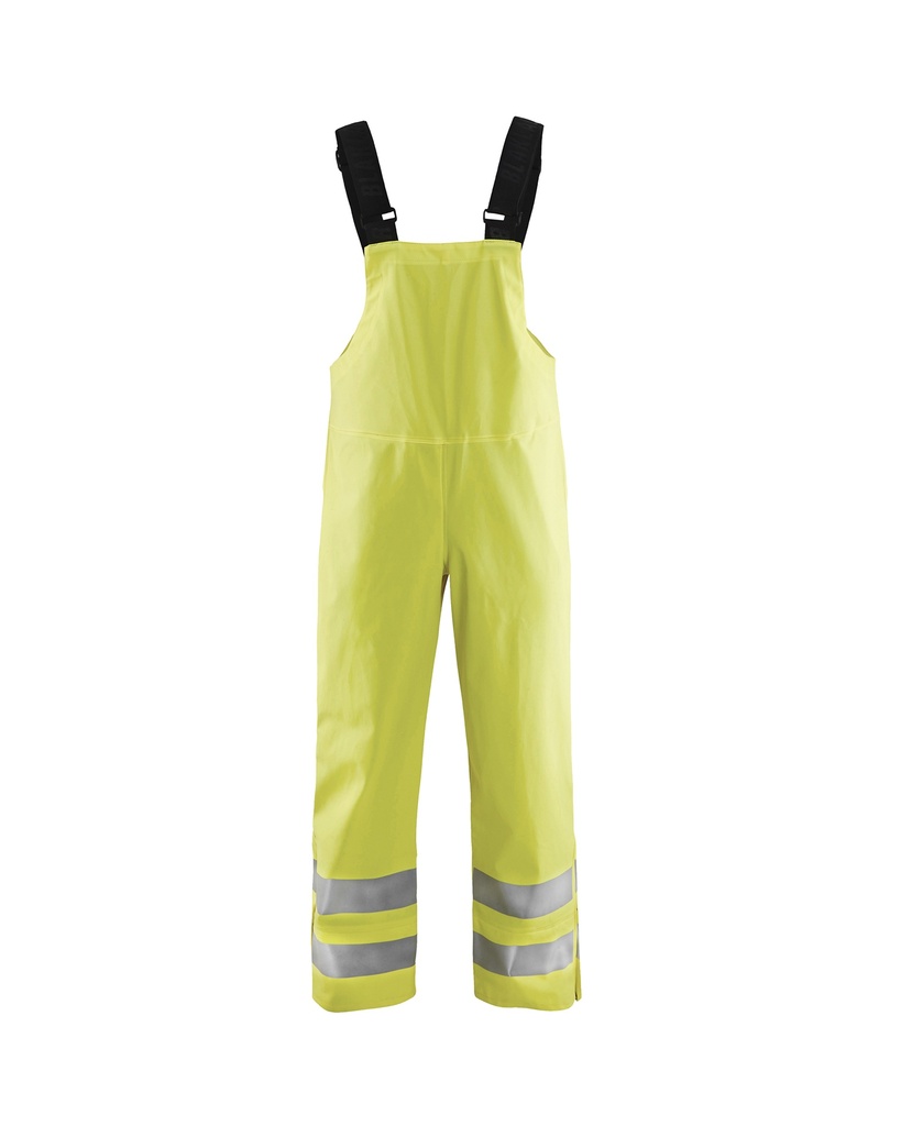 [138620053300 XS] Blåkläder 1386 Highvis rain pants, LEVEL 3 (Reflective Yellow, XS)