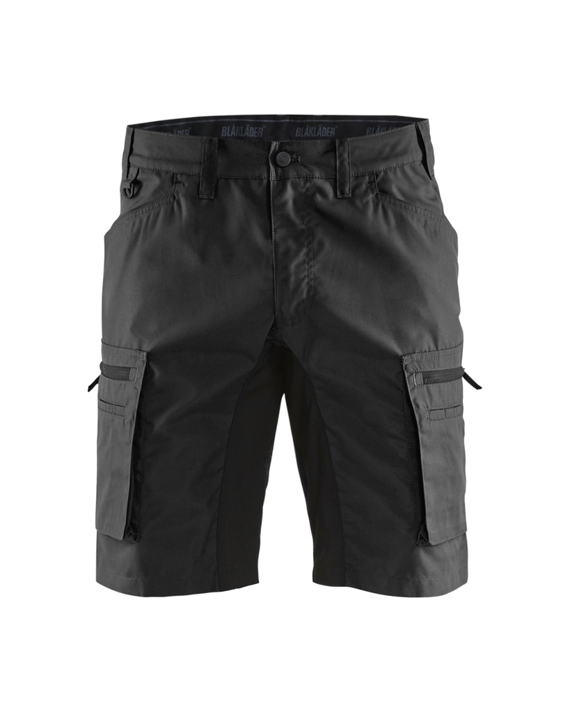 [144918459900 C44] Blåkläder 1449 Shortsit stretch (Musta, C44)