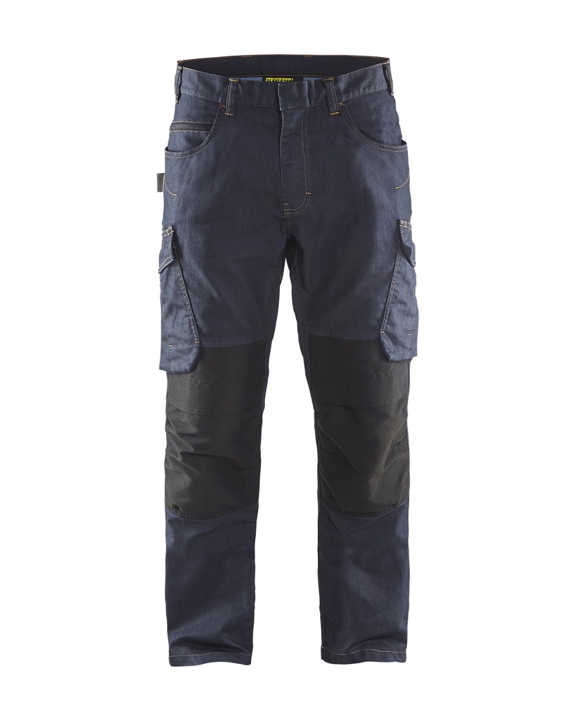 [149711418999 C44] Blåkläder 1497 Trousers denim stretch (C44)
