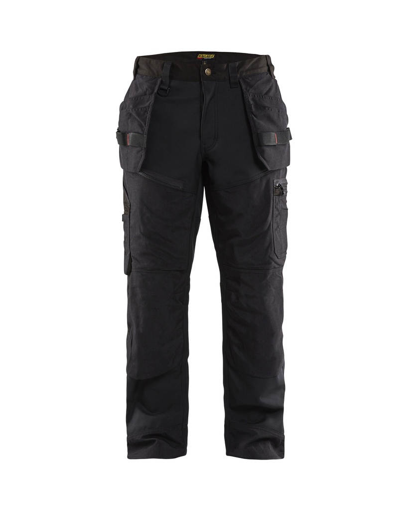 [150025179900 C44] Blåkläder 1500-2517 X1500 softshell riipputaskuhousut (C44)