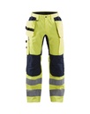 Blåkläder 1552 Highvis riipputaskuhousut stretch