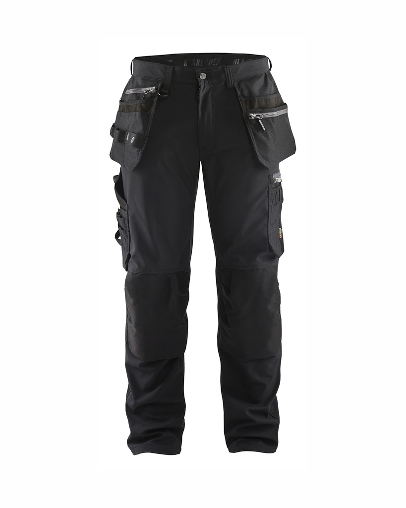 [180525139900 C46] Blåkläder 1805 Softshell work pants stretch (C46)