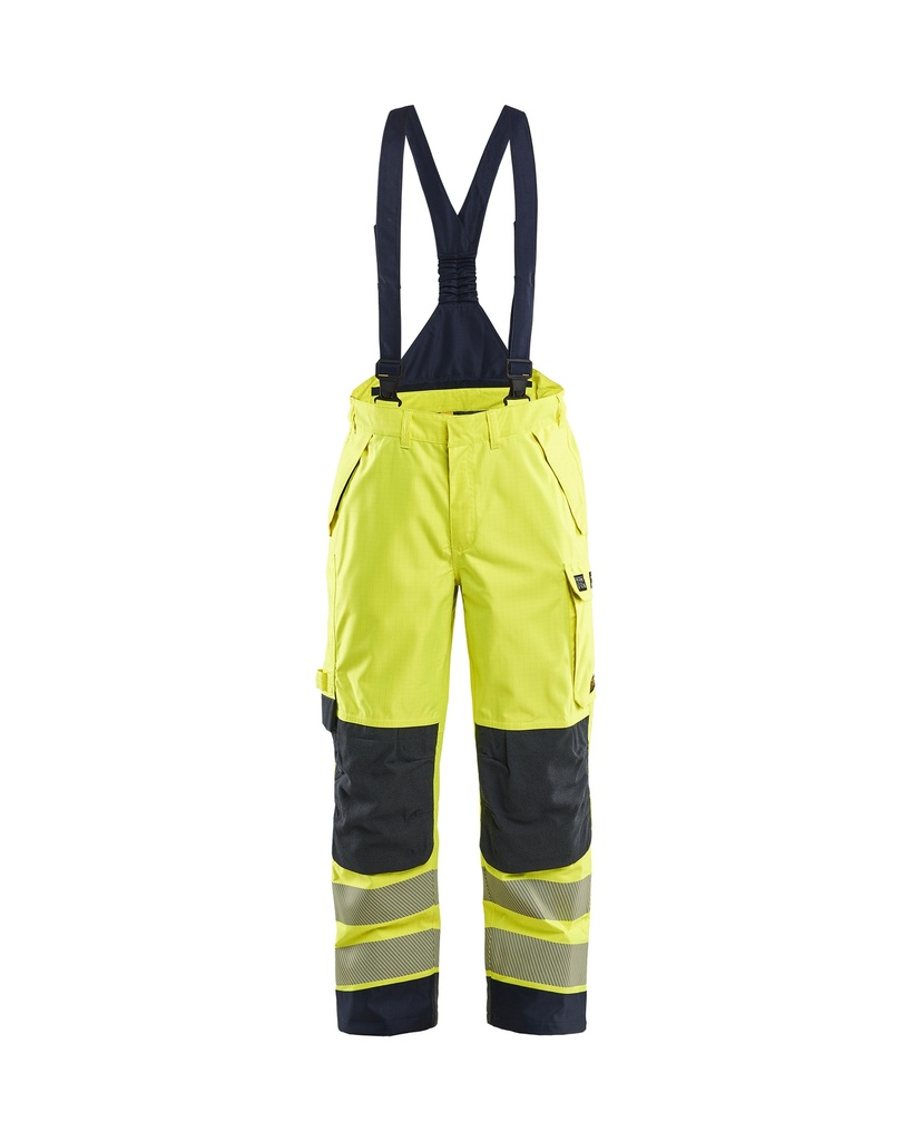 [188115323389 XS] Blåkläder 1881 Multinorm shell pants natural fire protection (XS)