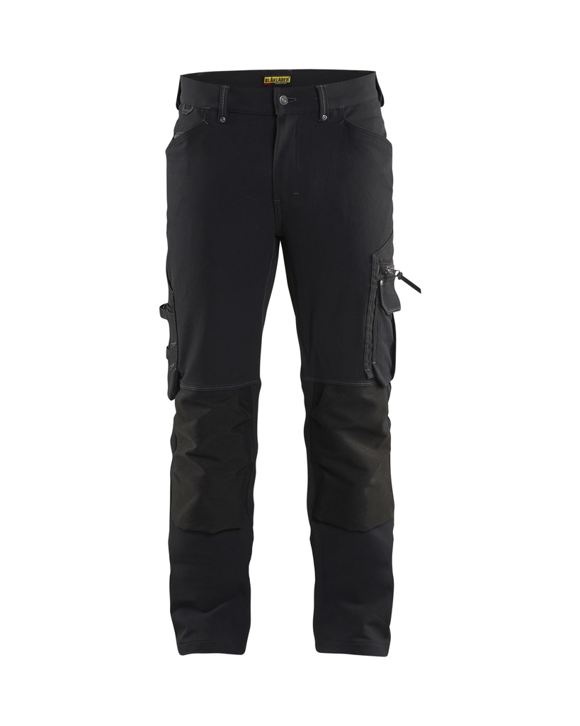 [198916449900 C44] Blåkläder 1989 X1900 pants 4-way stretch (Black  , C44)