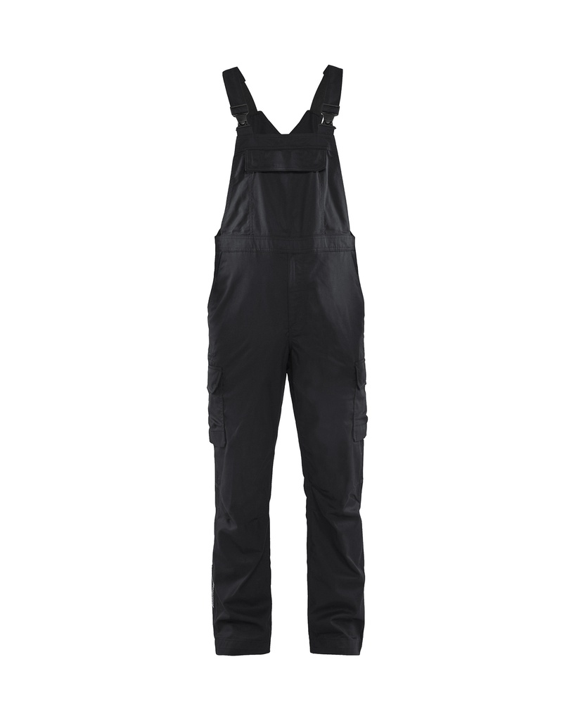 [266613449900 C44] Blåkläder 2666 Overalls Stretch (Black  , C44)