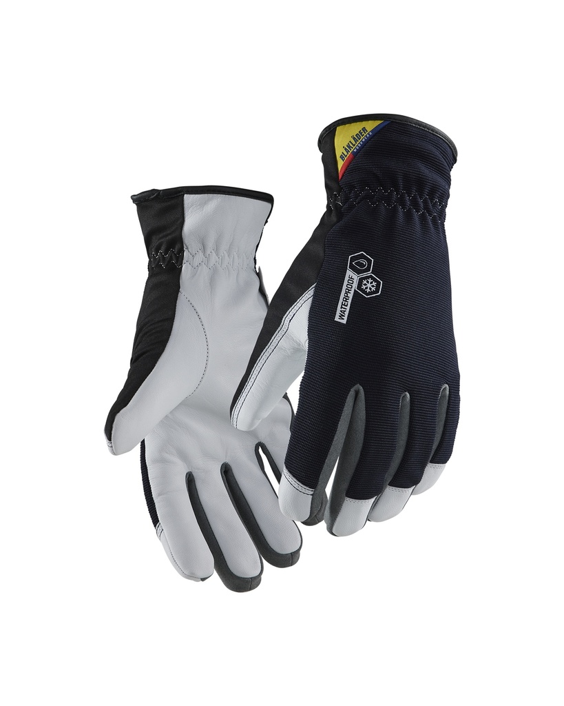 [281114748610 6] Blåkläder 2811 Lined work gloves, water resistant (6)