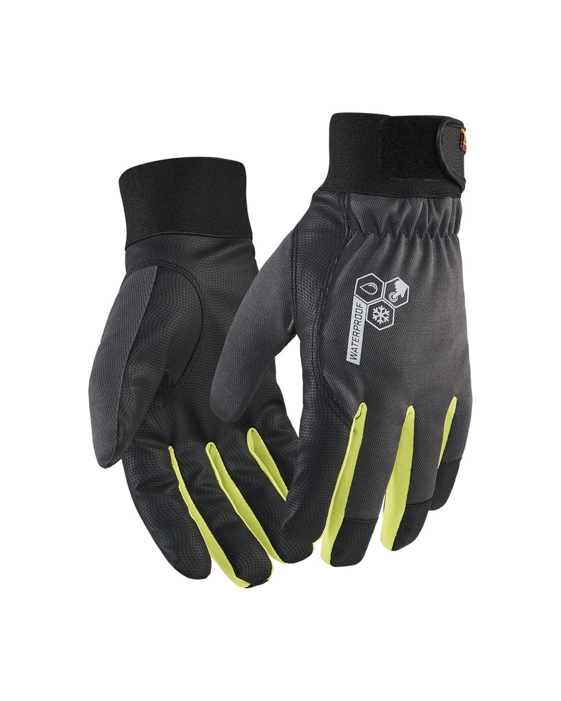[287614049700 6] Blåkläder 2876 Lined work gloves Touch, water resistant (6)