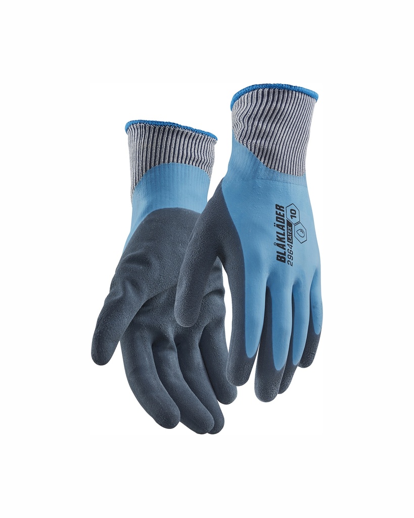 [296414528000 7] Blåkläder 2964 Work gloves, latex coated (7)
