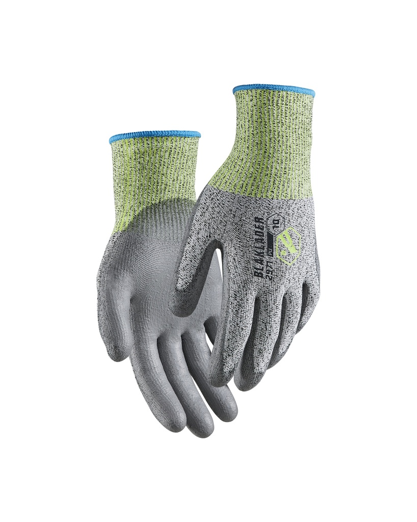 [297114699910 5] Blåkläder 2971 Cut protection gloves B, PU coated (5)