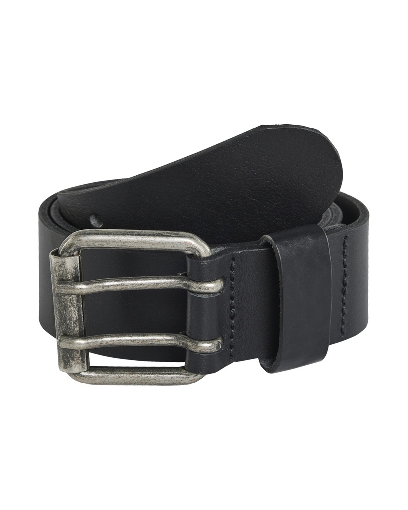 [400739009900 85cm] Blåkläder 4007 Leather belt (Black  , 85)
