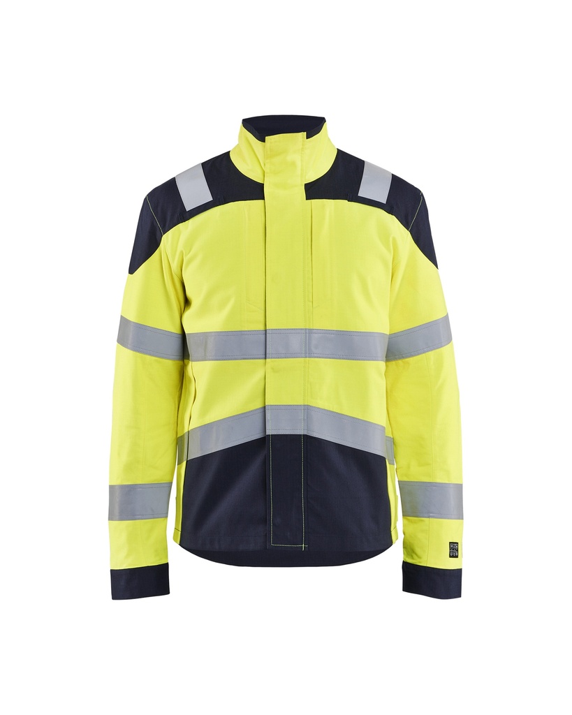 [408915123389 XS] Blåkläder 4089-1512 Multinorm takki luontainen palosuojaus (XS)