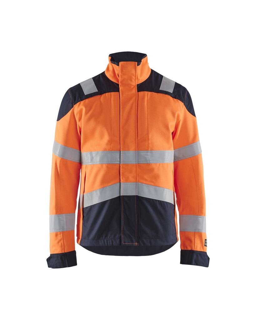 [408915135389 XS] Blåkläder 4089-1513 Multinorm jacket natural fire protection (XS)