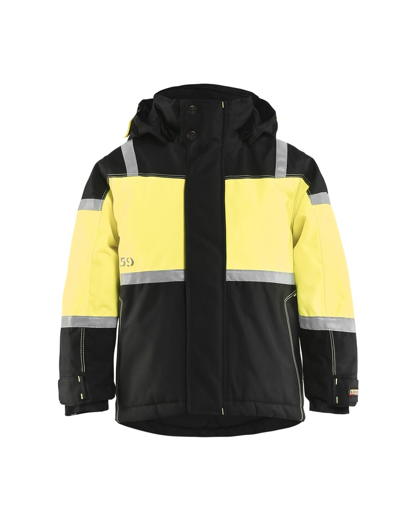[485819779933 C104] Blåkläder 4858 L. huomiotalvitakki (C104)