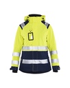Blåkläder 4904 Naisten highvis kuoritakki