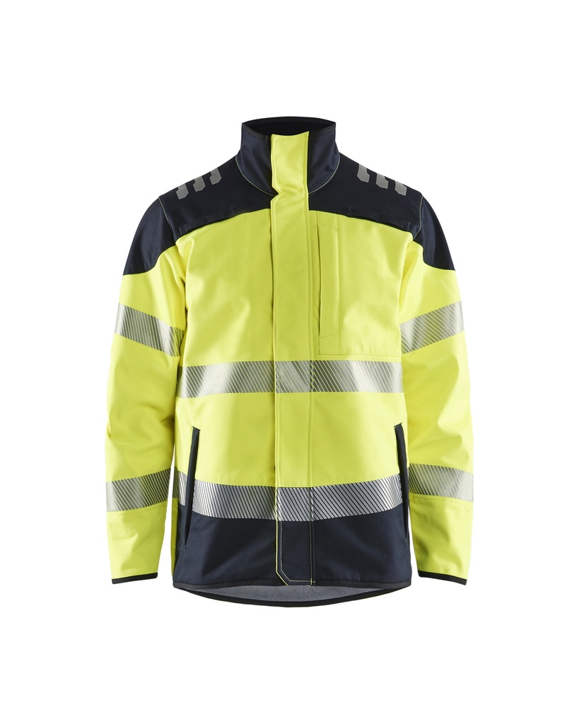 [494815603389 XS] Blåkläder 4948 Multinorm softshell jacket natural fire protection (XS)