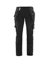 Blåkläder 7192 Naisten riipputaskuhousut 4-way-stretch
