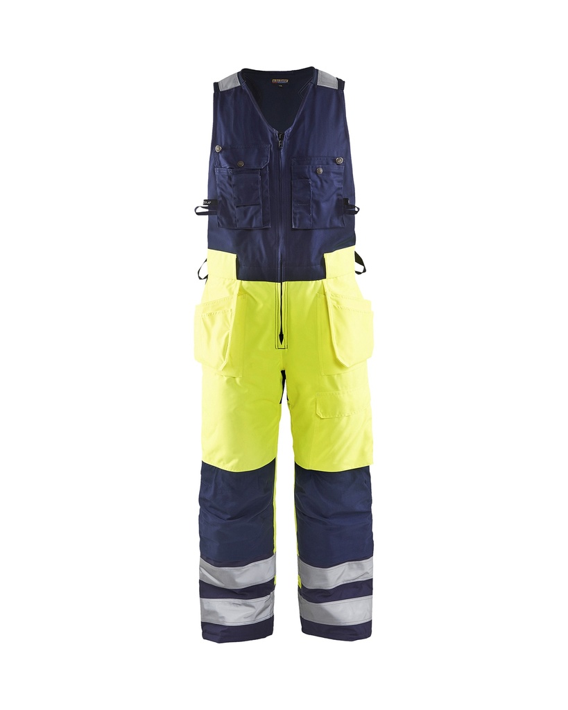 [850419773389 C46] Blåkläder 8504 Highvis winter overalls (C46)