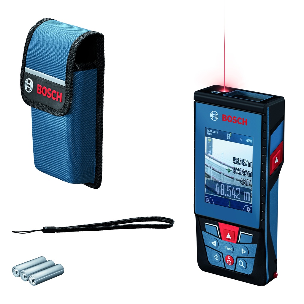 [0601072Y00] Bosch GLM100-25 C Laser distance measuring device
