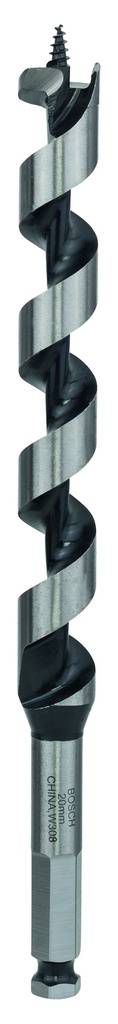 [2608597632] Bosch Wood drill bit spiral 20 x 160/235 mm