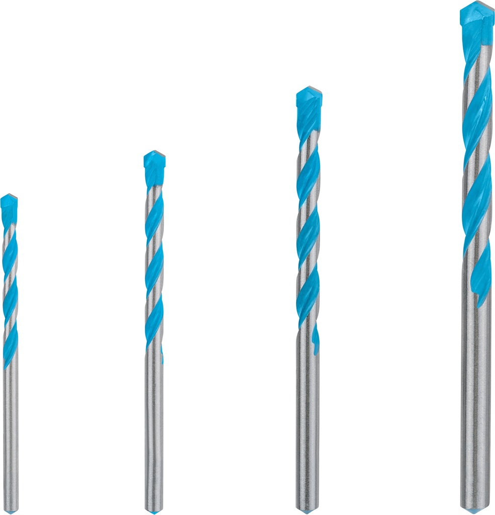 [2608900649] Bosch Drill bit set CYL MULTI 4-8mm 4 pcs